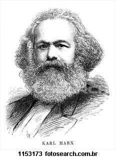 Marx. Esse cara mudou o mundo.