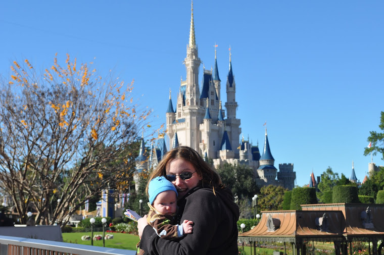 Me With My Prince Charming In Front of the Castle