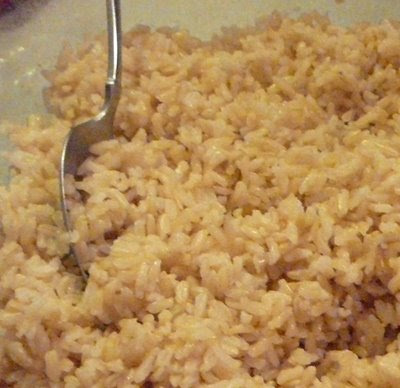 Flavorful Brown Rice