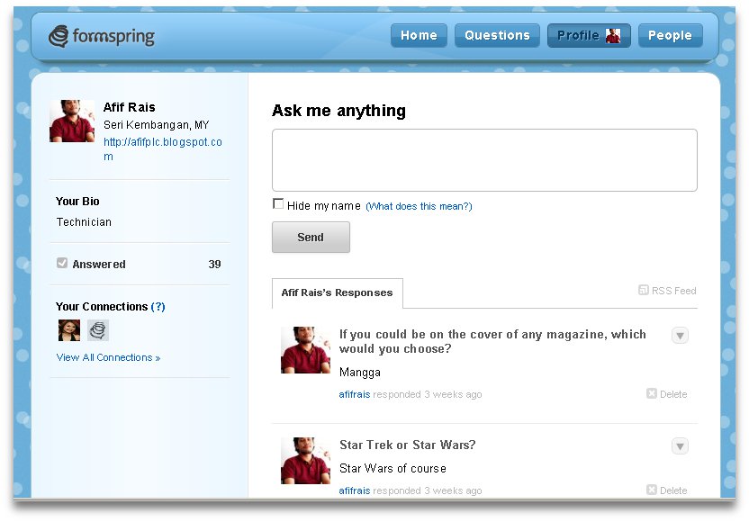How Do I Search For People On Formspring
