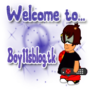 Visit Boy11's blog!