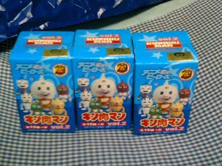 キン肉マン 第1回・第2回 超人オリンピック編 ミニビッグヘッド