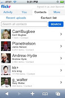Flickr Finally got its application for Iphone at Apple app store Flickr+for+Iphone+1 Flickr Finally got its application for Iphone at Apple app store