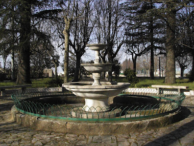 Fontana della villa
