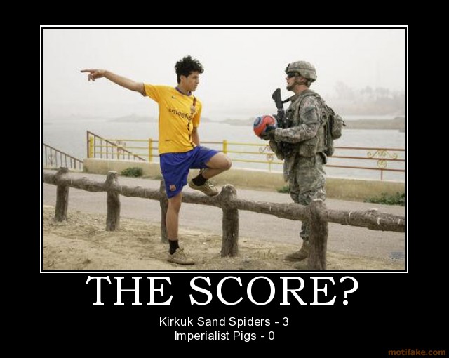 demotivational posters soccer