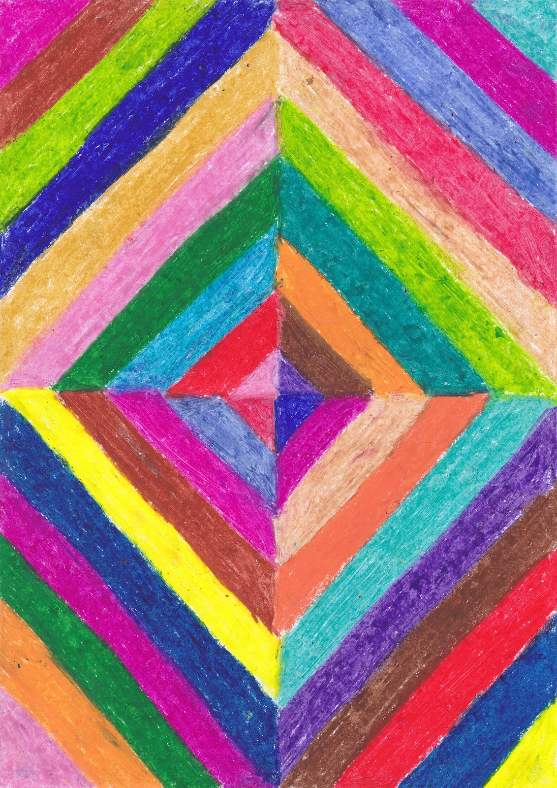 Simple Art Project Ideas: Kandinsky Colorweaver