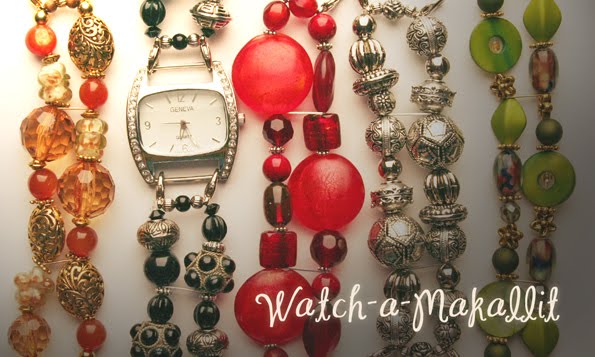 Watch-a-Makallit Interchangeable Beaded Watches