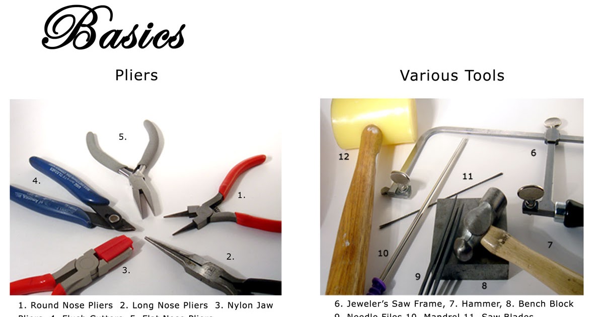 LuxeOrnaments Basic Wire Skills for Jewelry Making Part 1 Tools