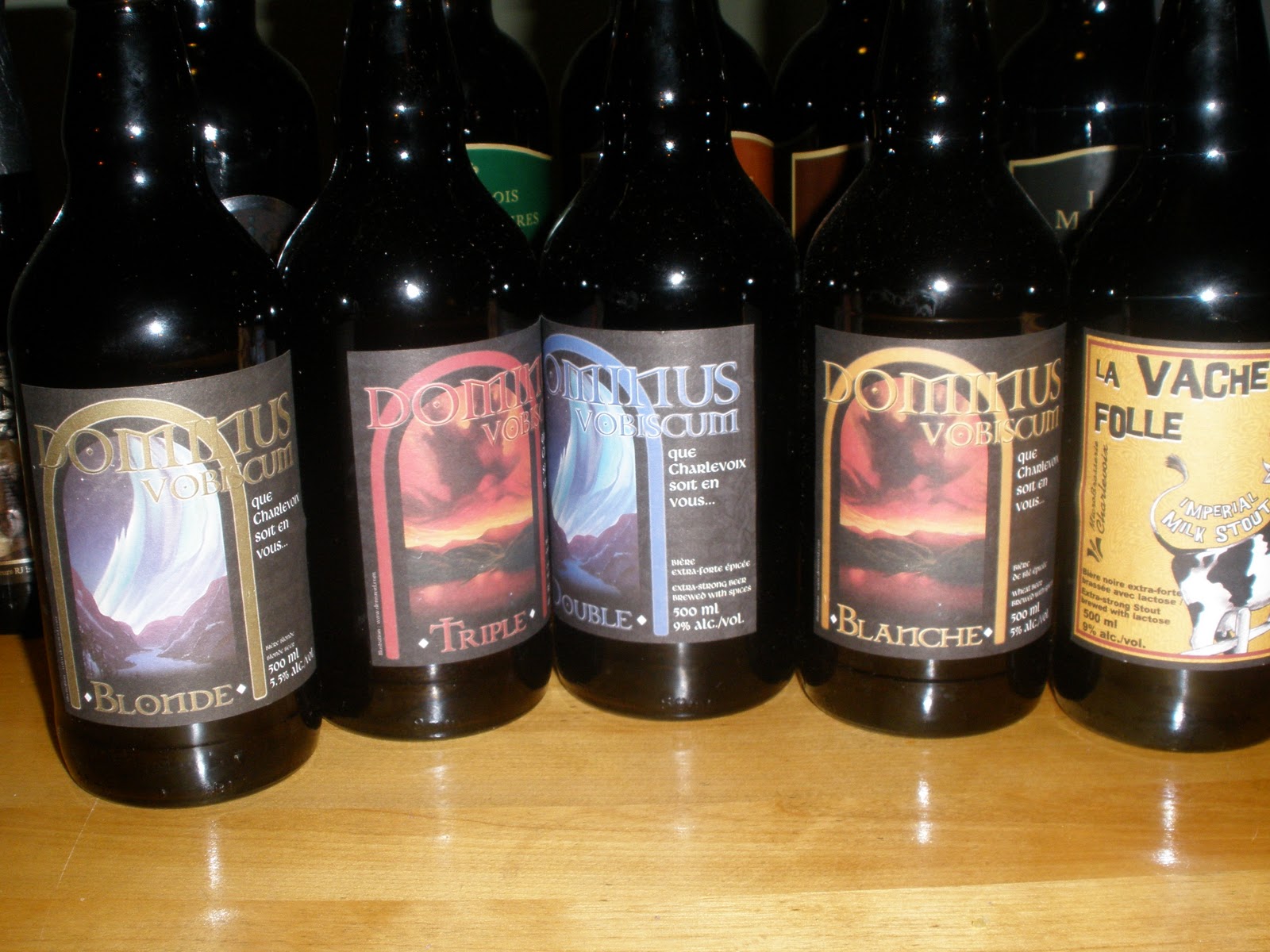 Matt's Beer Den Another Mighty Quebec Beer Haul!