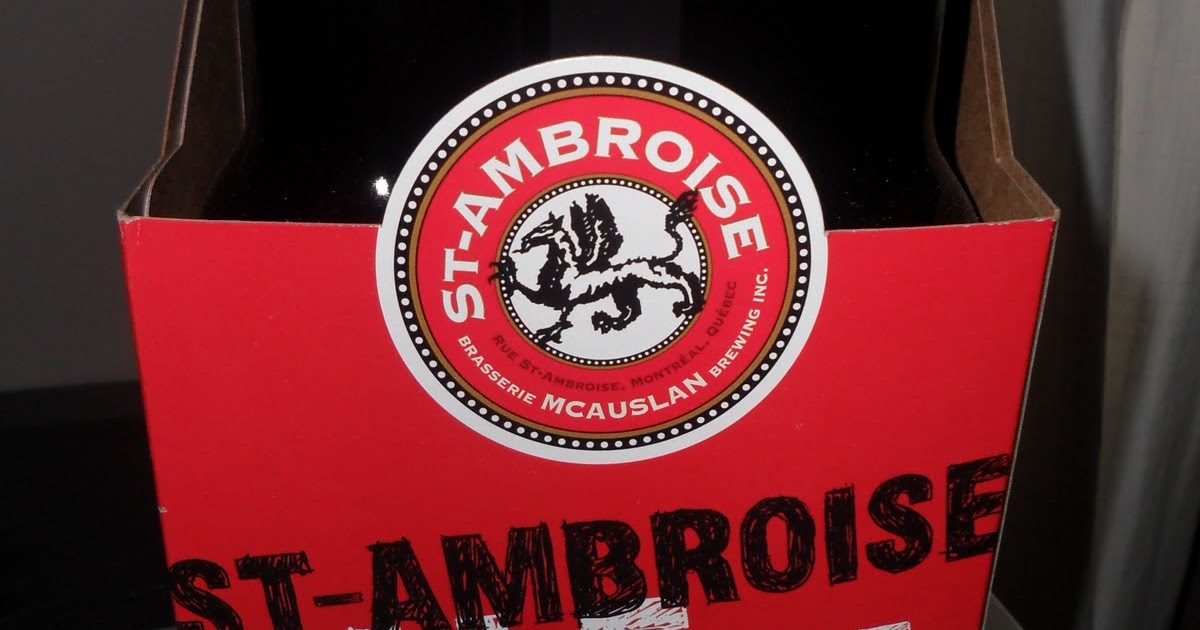 Matt's Beer Den St. Ambroise Pale Ale A Four Pack is Not Enough!