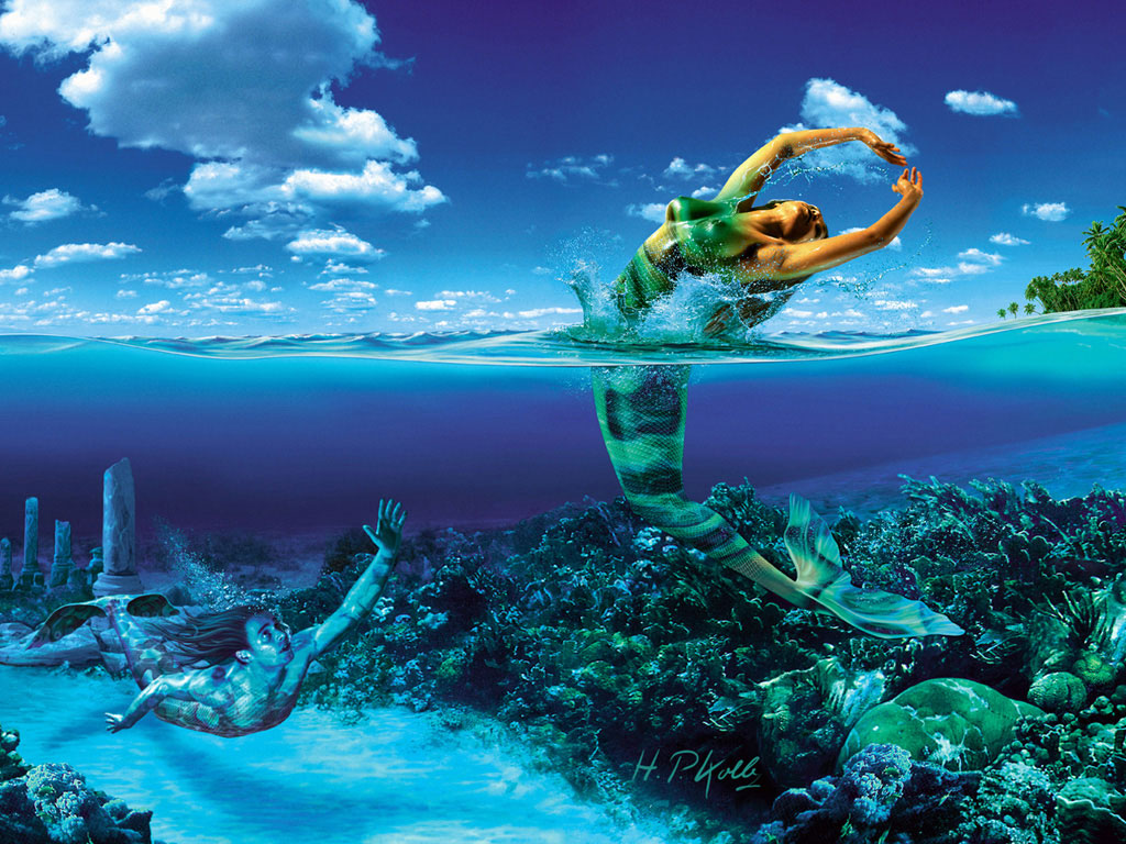 Sereia Do Mar