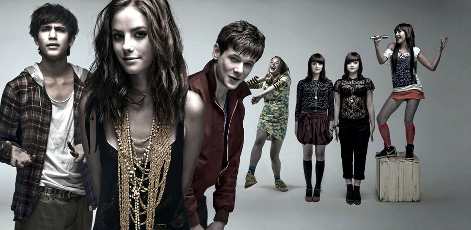 skins season 3 cast