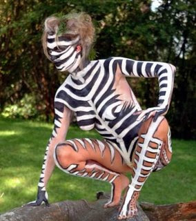 full body painting