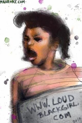 loudblackgirl.com