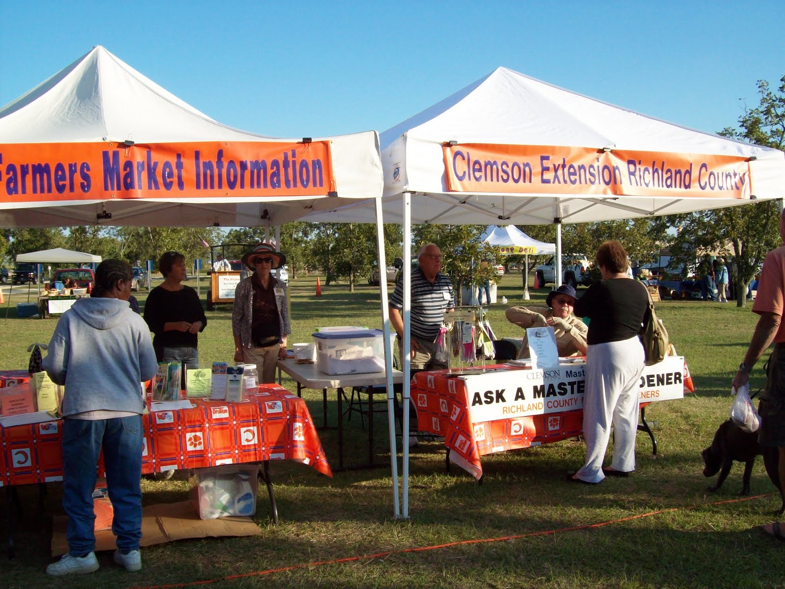 Dear Folks and Anthropology Sandhill Farmers' Market