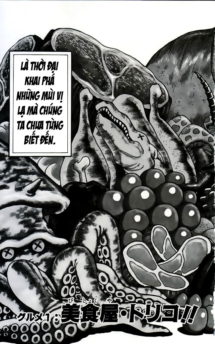 Toriko chap 1