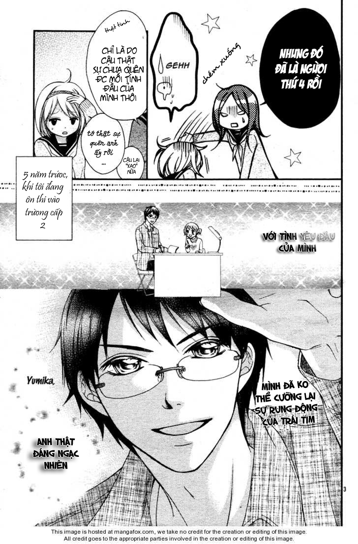 2 Kaime no Hajimete no Koi chap 1