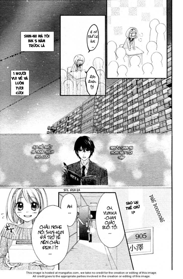 2 Kaime no Hajimete no Koi chap 1
