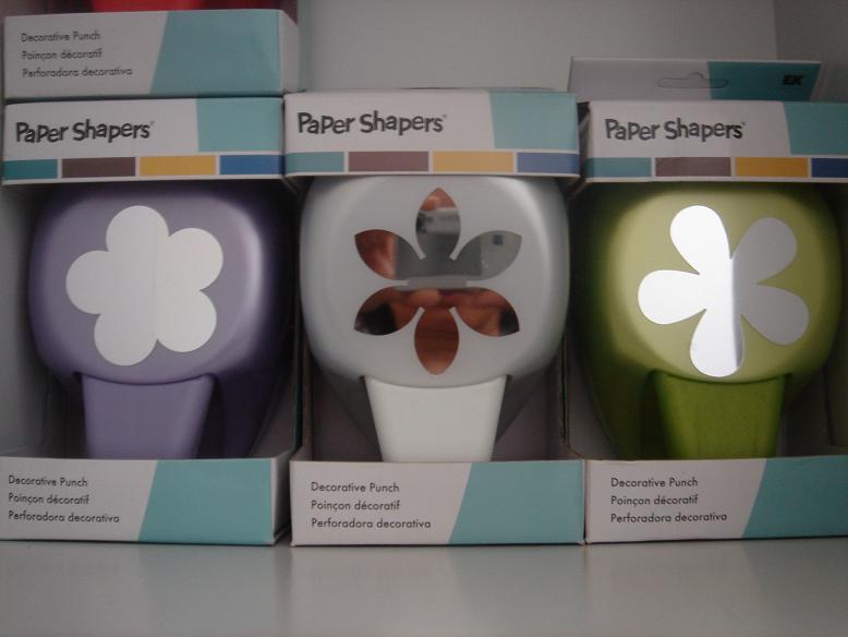 Christie Craft My new punches from EK Success