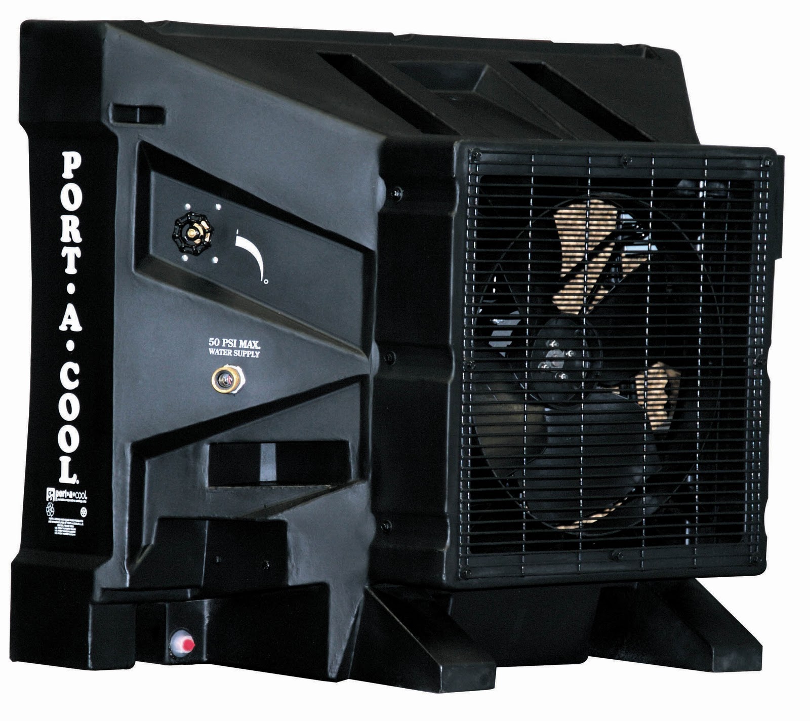 PortACool 48" evaporative cooler Life´s Cool Europe´s PortACool