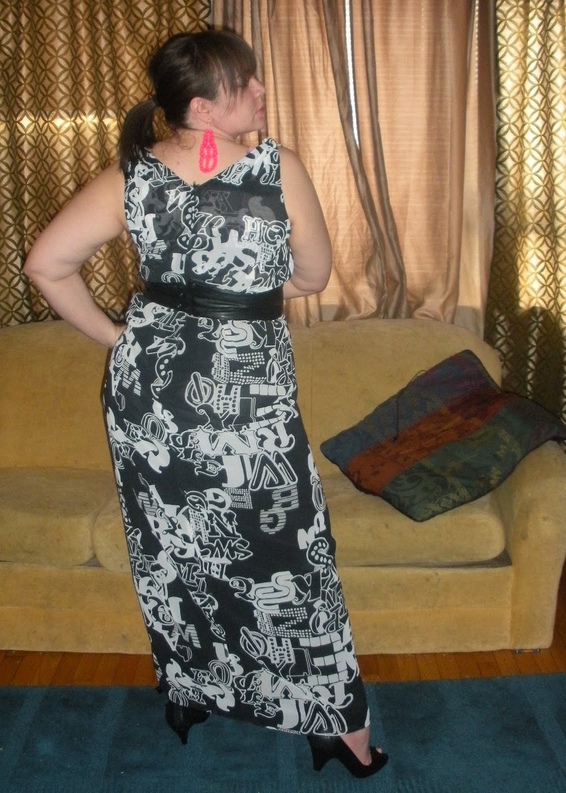 DIY How To Turn A Maxi Dress Into A Jumpsuit — Old World, 44 OFF