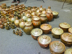 traditional hand made ceramics