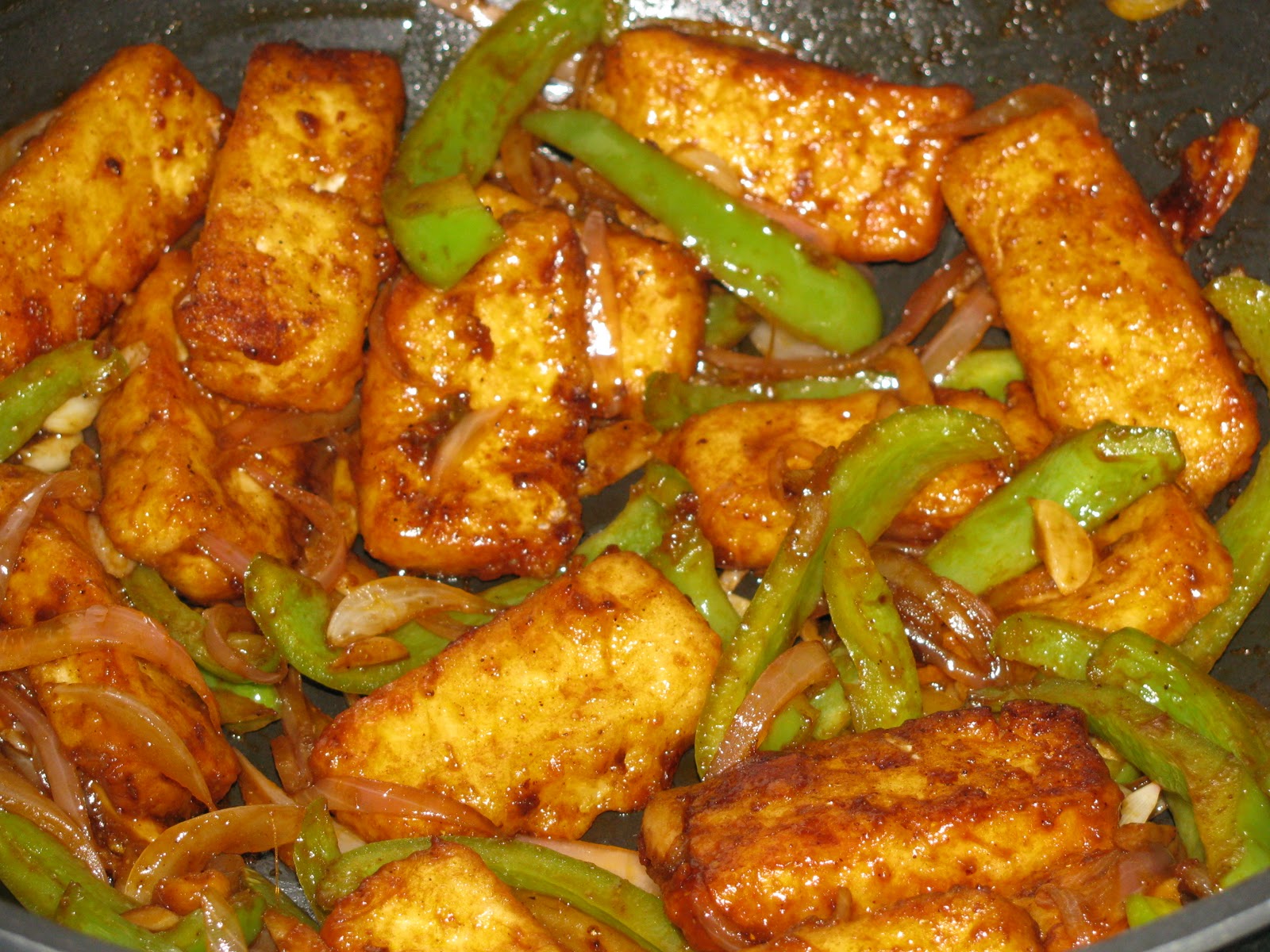 Paneer Chilli