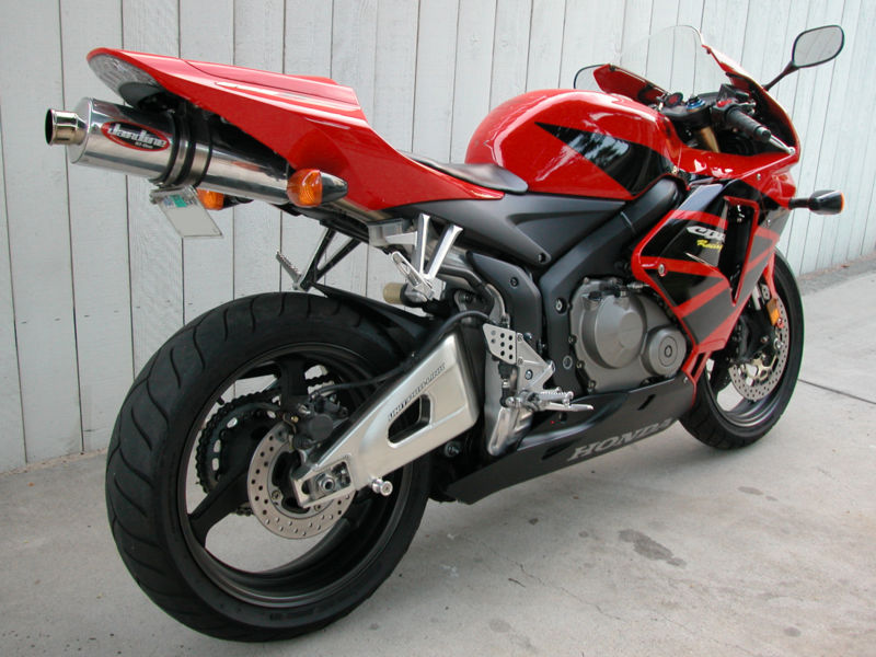 honda cbr bike