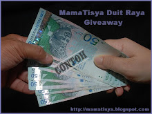 MamaTisya Duit Raya Giveaway