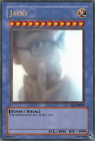 Yu Gi Oh Card
