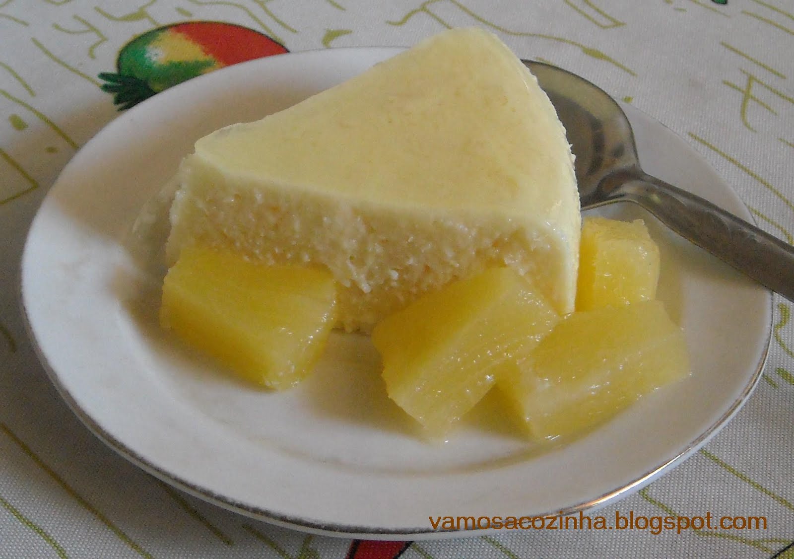 Sobremesa De Abacaxi