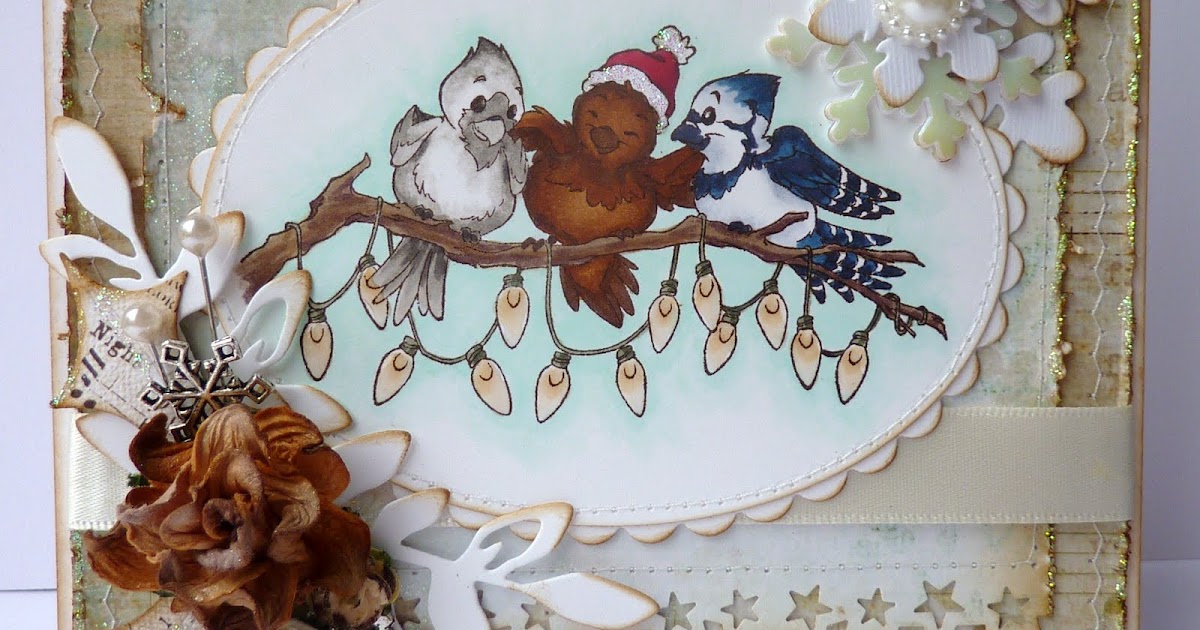 Jane's Lovely Cards : Whiff of Joy Challenge DT - Christmas Cards