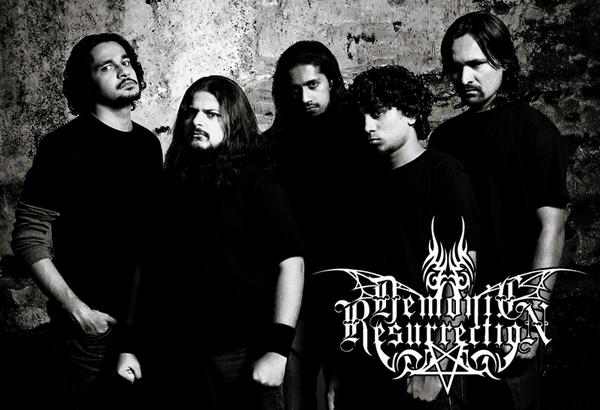 Demonic Resurresction - Capa do novo álbum revelada