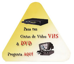 Pasamos todas tus cintas a DVD sea el formato que sea