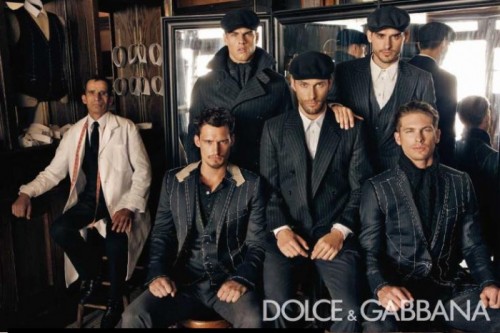 Colección de hombre Dolce & Gabbana otoño-invierno 2010-2011