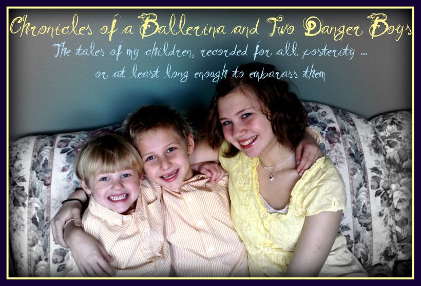 Chronicles of  a Ballerina and two Danger Boys