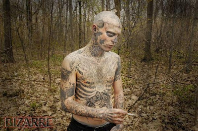 Weird and Bizarre Tattoos 4 MyClipta: Bizarre and extreme Body Tattoos