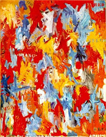 False start (1959) de Jasper Johns false start 1959 Jasper Johns photographies tableaux oeuvres art images prix de vente record plus chers cheres peintures classement top liste prix eleves