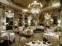 palaces parisiens  le meurice restaurants gastronomiques grands hotels spa remise en forme salons label classements