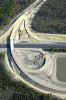Construction et financement de l'autoroute A65 travaux tracé trajet plan autoroute nouvel pau itinéraires parcours langon mont de marsan bordeaux tarbes carte péages prix tarifs km gain temps en A65