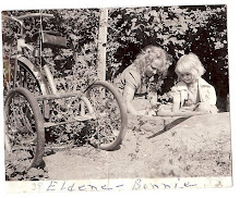 Eldene and Bonnie late 1940's
