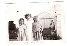 Tana, Gaye and Lois 1950's