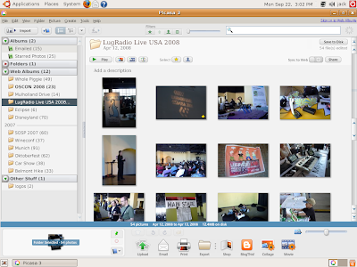 Google Photos Blog Picasa 3 beta for Linux
