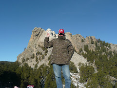 PJ at Mt Rushmore