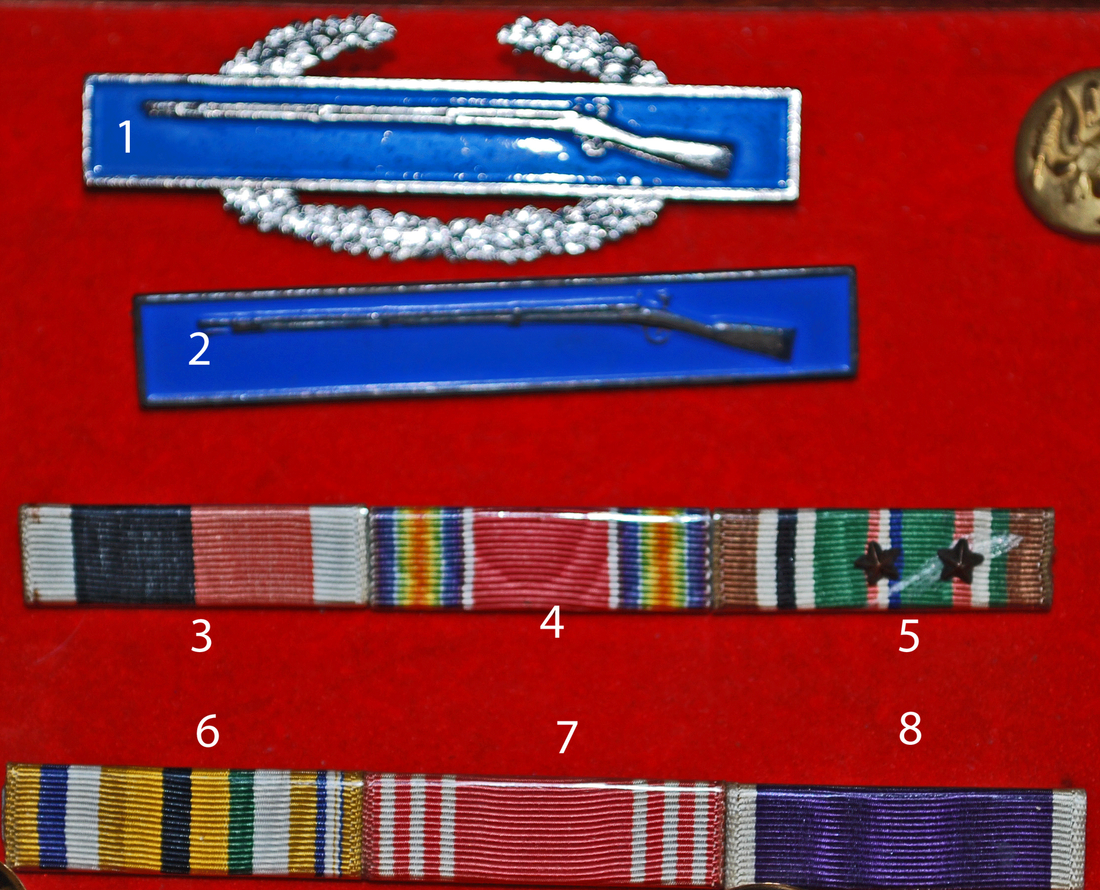 My blogging begins... Ribbons Identified!!!