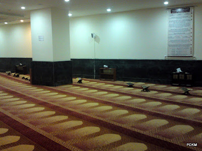 PENGALAMAN DI KOTA MAKKAH: " Check Surau Hotel..."