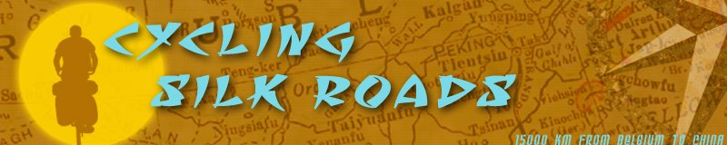 Cycling Silkroads