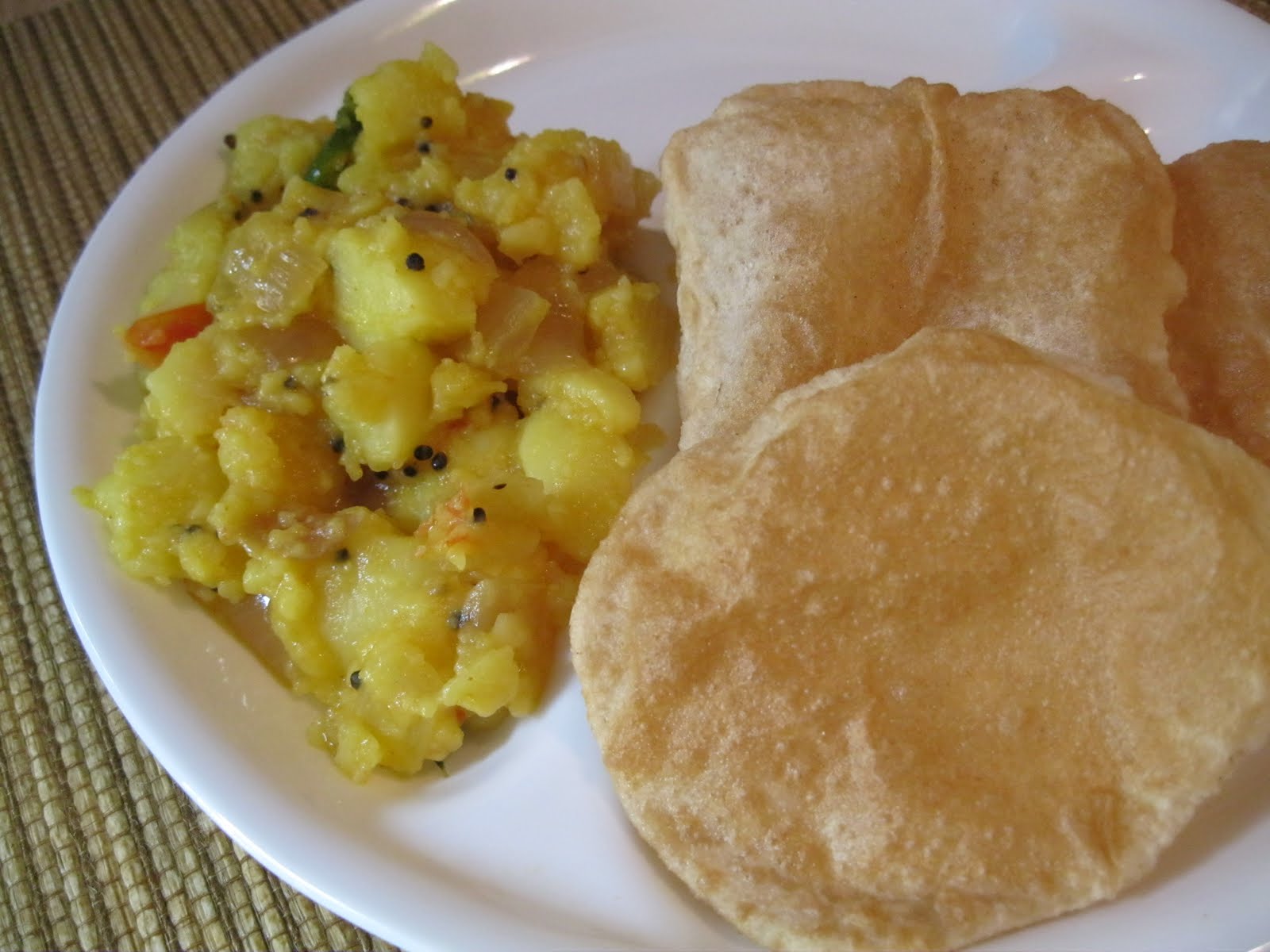 Poori Masala Recipe