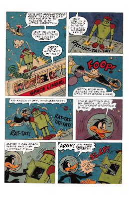 Daffy Duck Robot Rescue 3
