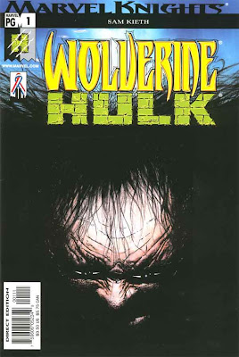 Marvel Knights Wolverine Hulk #1 Cover